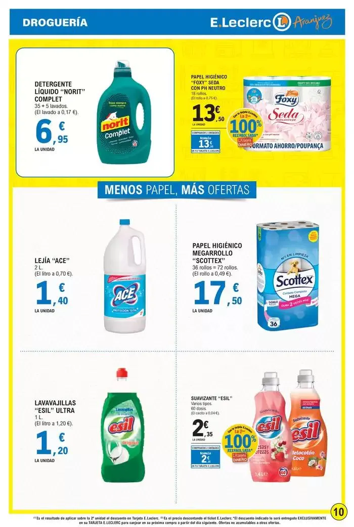 Catálogo de Menos papel Más ofertas 19 de marzo al 30 de marzo 2025 - Página 10