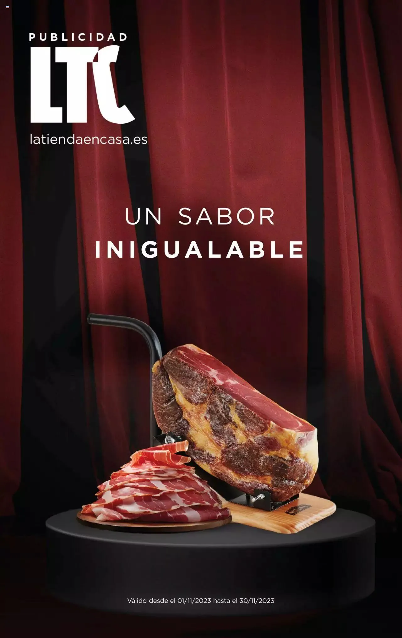 Catálogo de La Tienda en Casa folleto 1 de noviembre al 30 de noviembre 2023 - Página 1