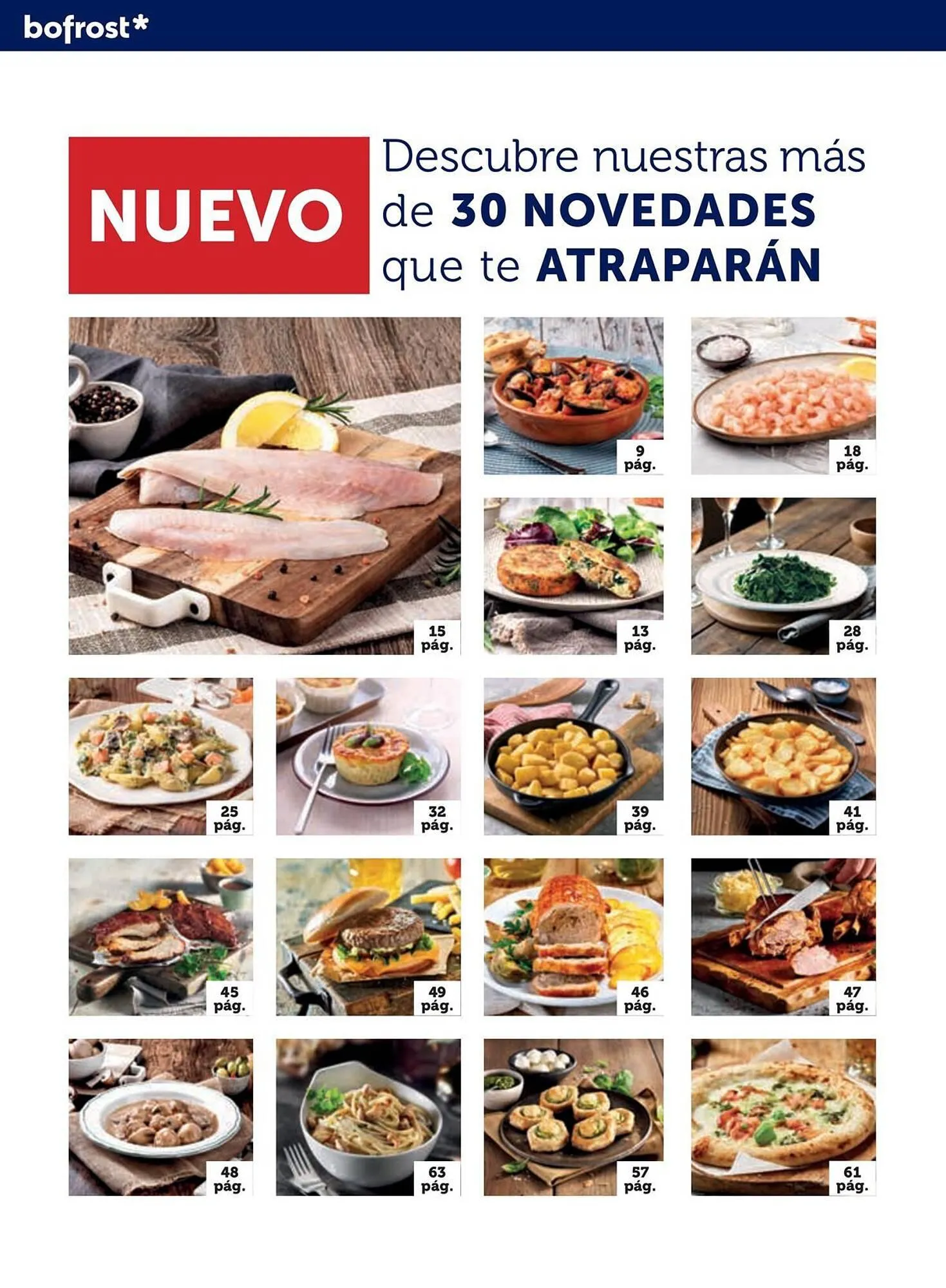 Catálogo de Catálogo Bofrost 15 de septiembre al 31 de diciembre 2025 - Página 6