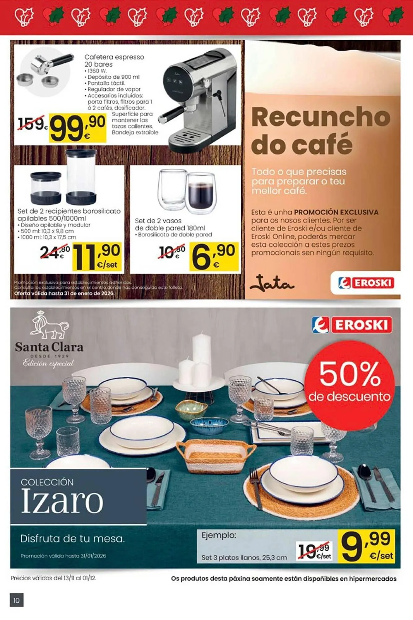 Catálogo de Folleto Eroski 13 de noviembre al 1 de diciembre 2025 - Página 10