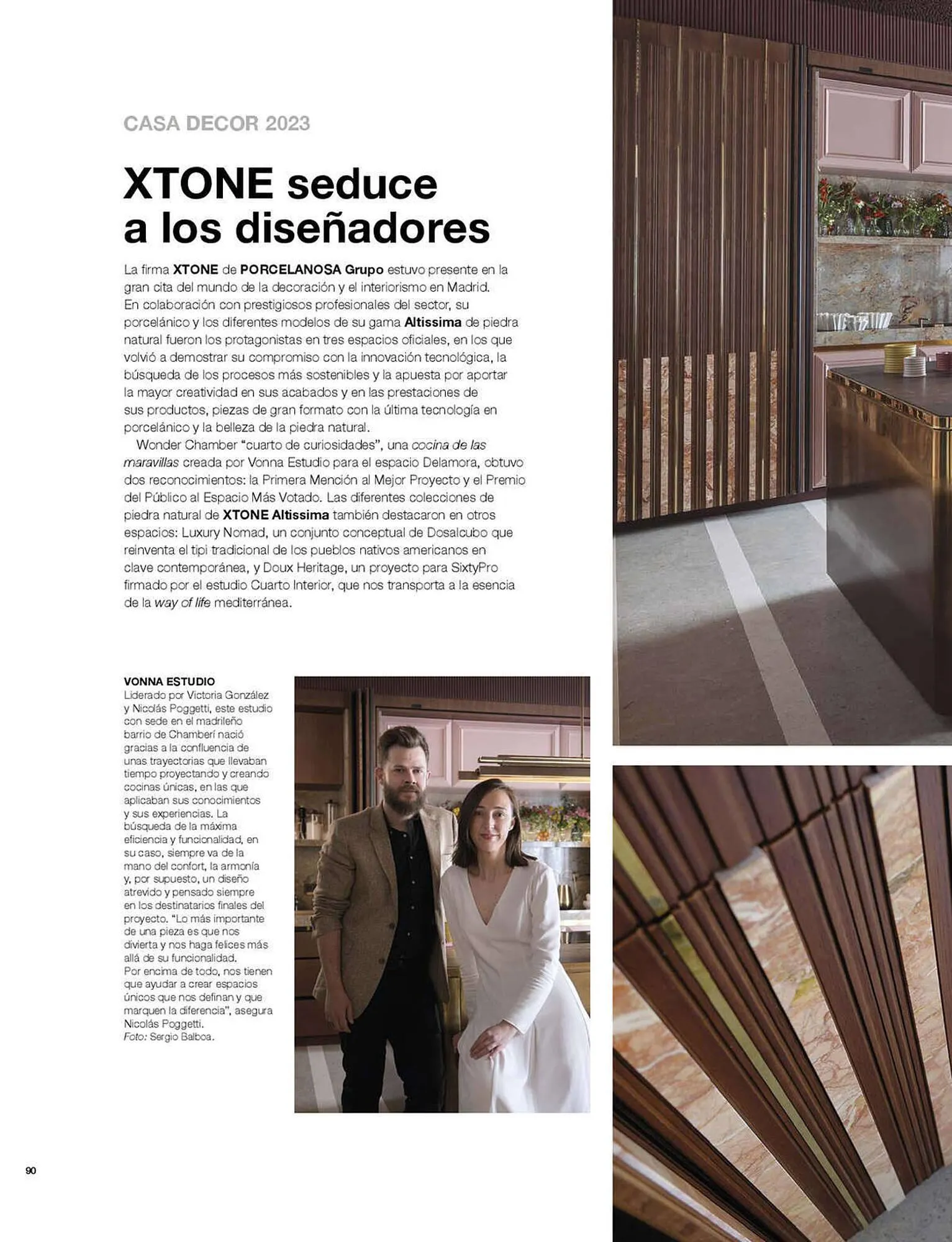 Catálogo de Folleto Porcelanosa 12 de octubre al 12 de diciembre 2023 - Página 90