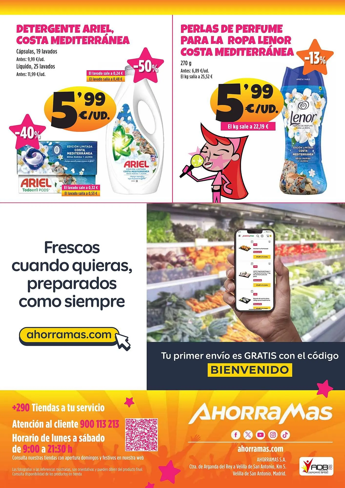 Catálogo de Folleto AhorraMas 29 de mayo al 11 de junio 2025 - Página 8