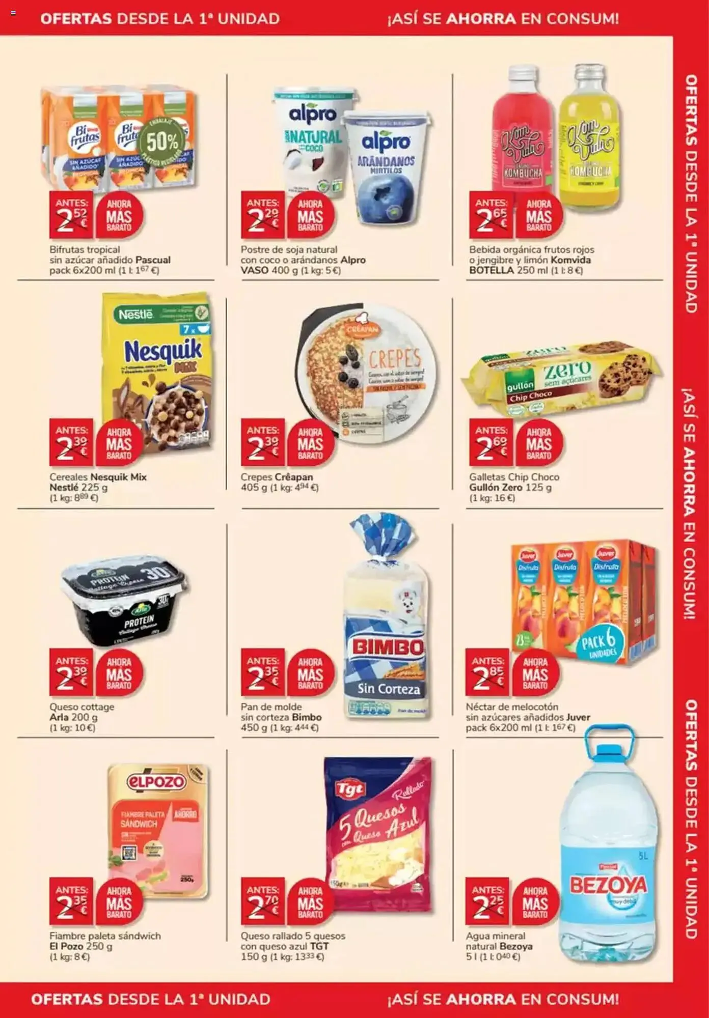 Catálogo de Folleto Consum 30 de abril al 28 de mayo 2025 - Página 5