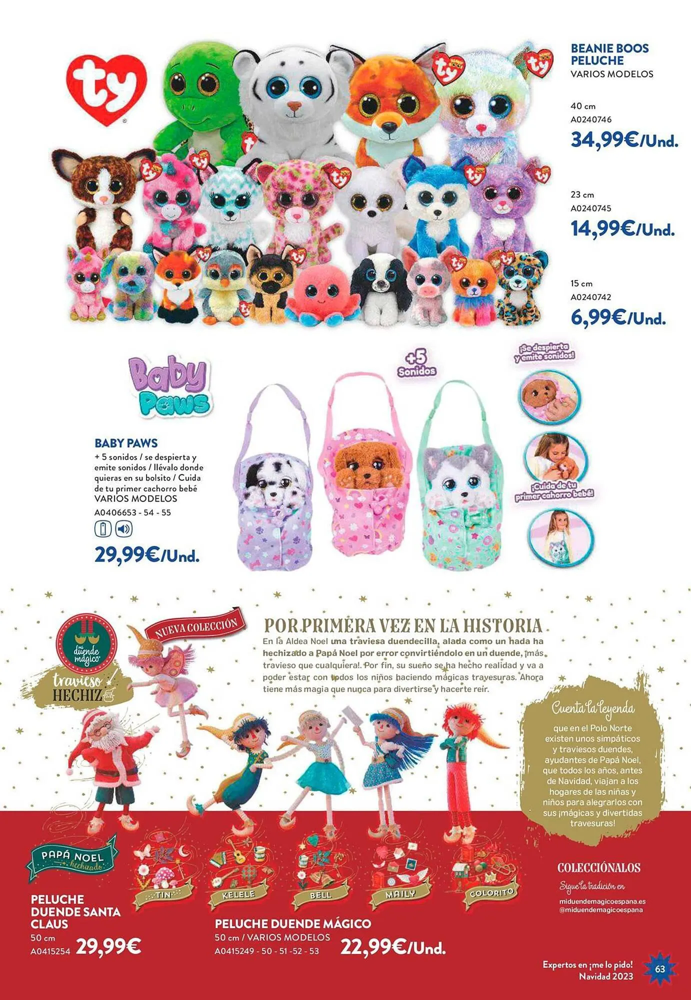 Catálogo de Folleto Juguettos 6 de noviembre al 24 de diciembre 2023 - Página 63