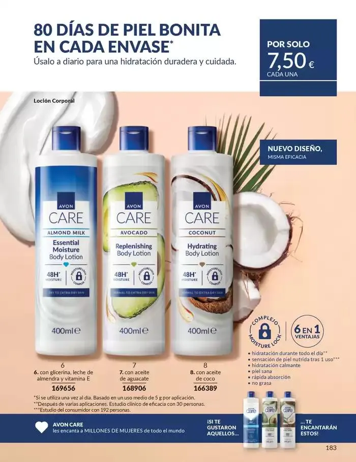 Catálogo de Catálogo AVON 3 de marzo al 31 de marzo 2025 - Página 183