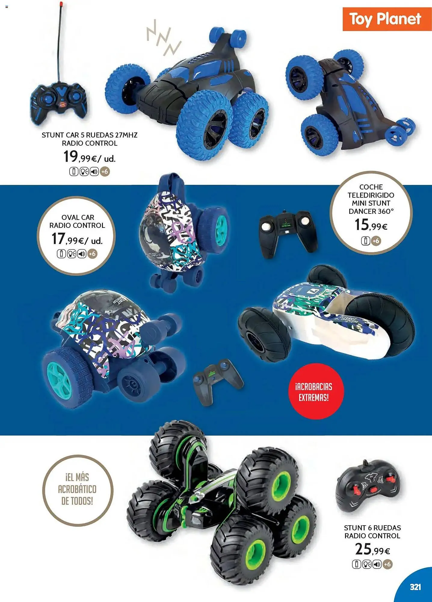 Catálogo de Catálogo Toy Planet 3 de noviembre al 18 de diciembre 2025 - Página 321