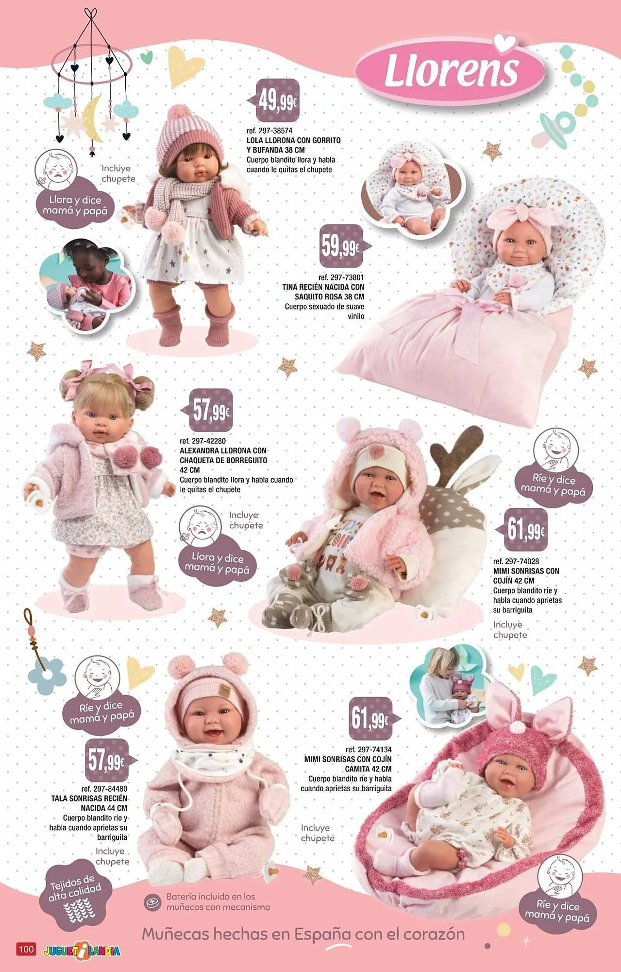 Catálogo de Catálogo Juguetilandia 5 de diciembre al 15 de diciembre 2025 - Página 100