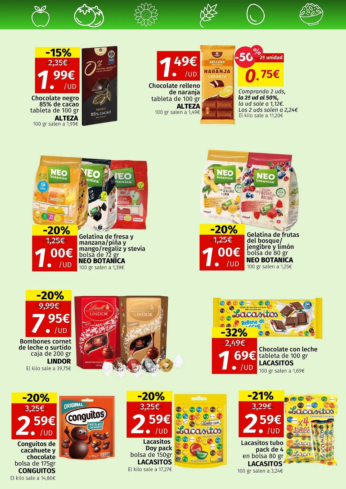 Catálogo de Folleto Maskom Supermercados 30 de abril al 31 de mayo 2026 - Página 12