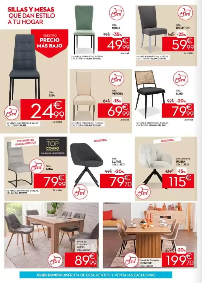 Catálogo de Hasta -50% dto. en sofás 27 de febrero al 26 de marzo 2025 - Página 10