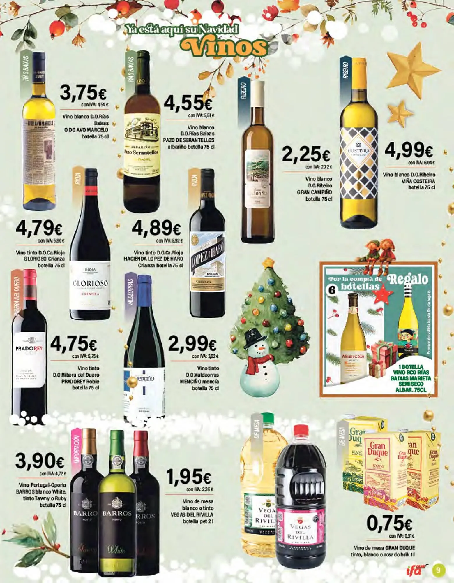 Catálogo de Folleto Cash Ifa 10 de diciembre al 22 de diciembre 2025 - Página 9