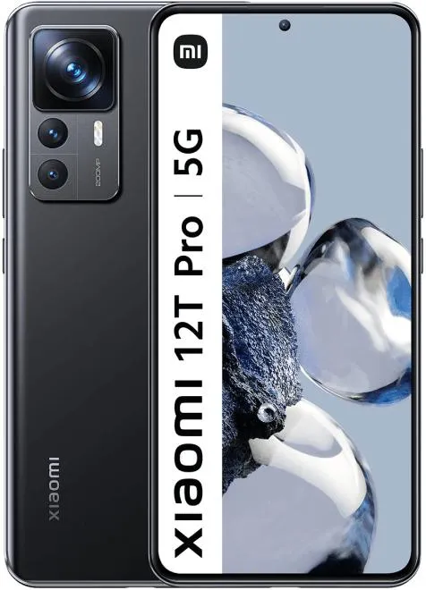 Xiaomi 12T Pro Negro 256GB