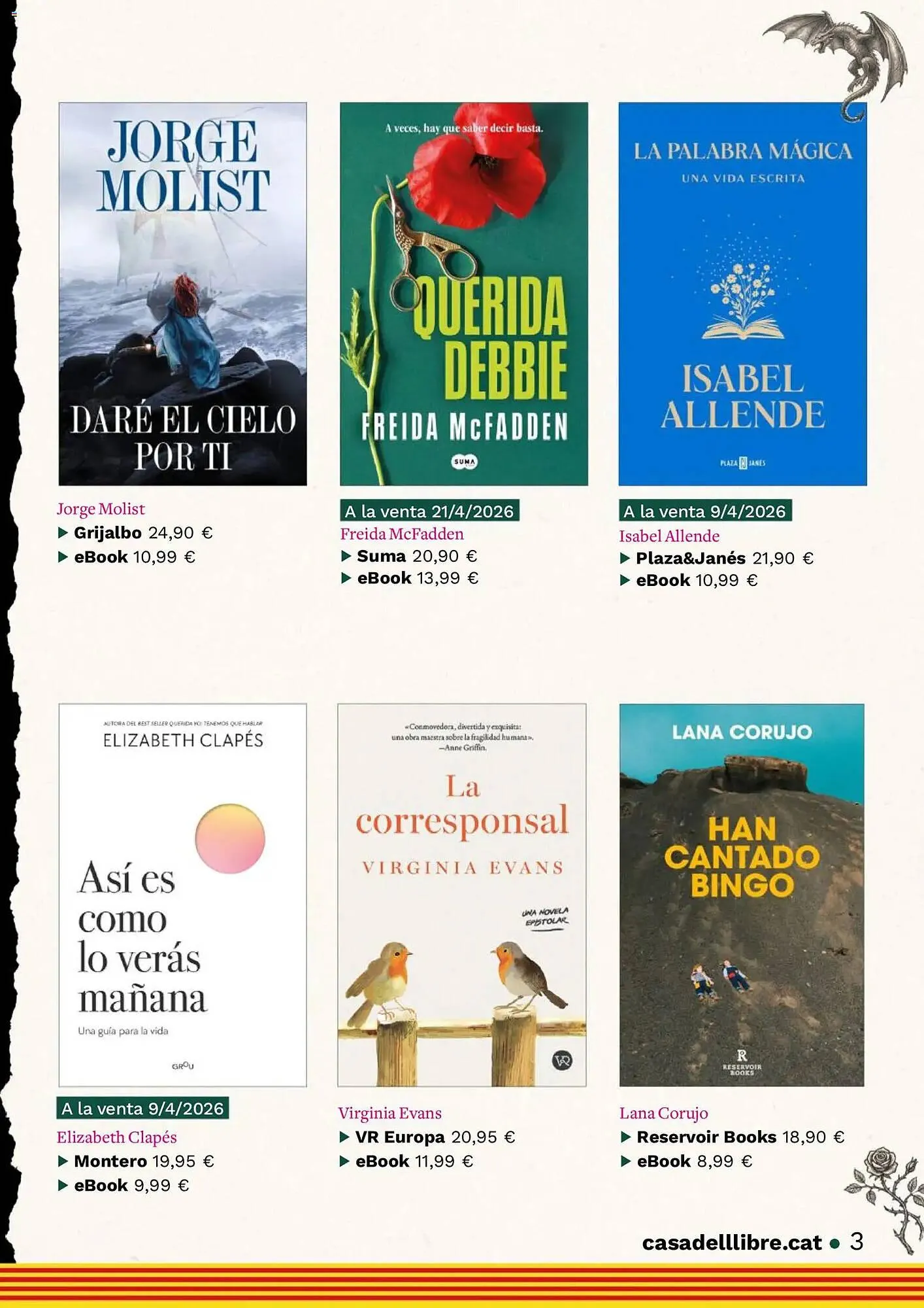 Catálogo de Catálogo Casa del Libro 1 de abril al 22 de abril 2026 - Página 3