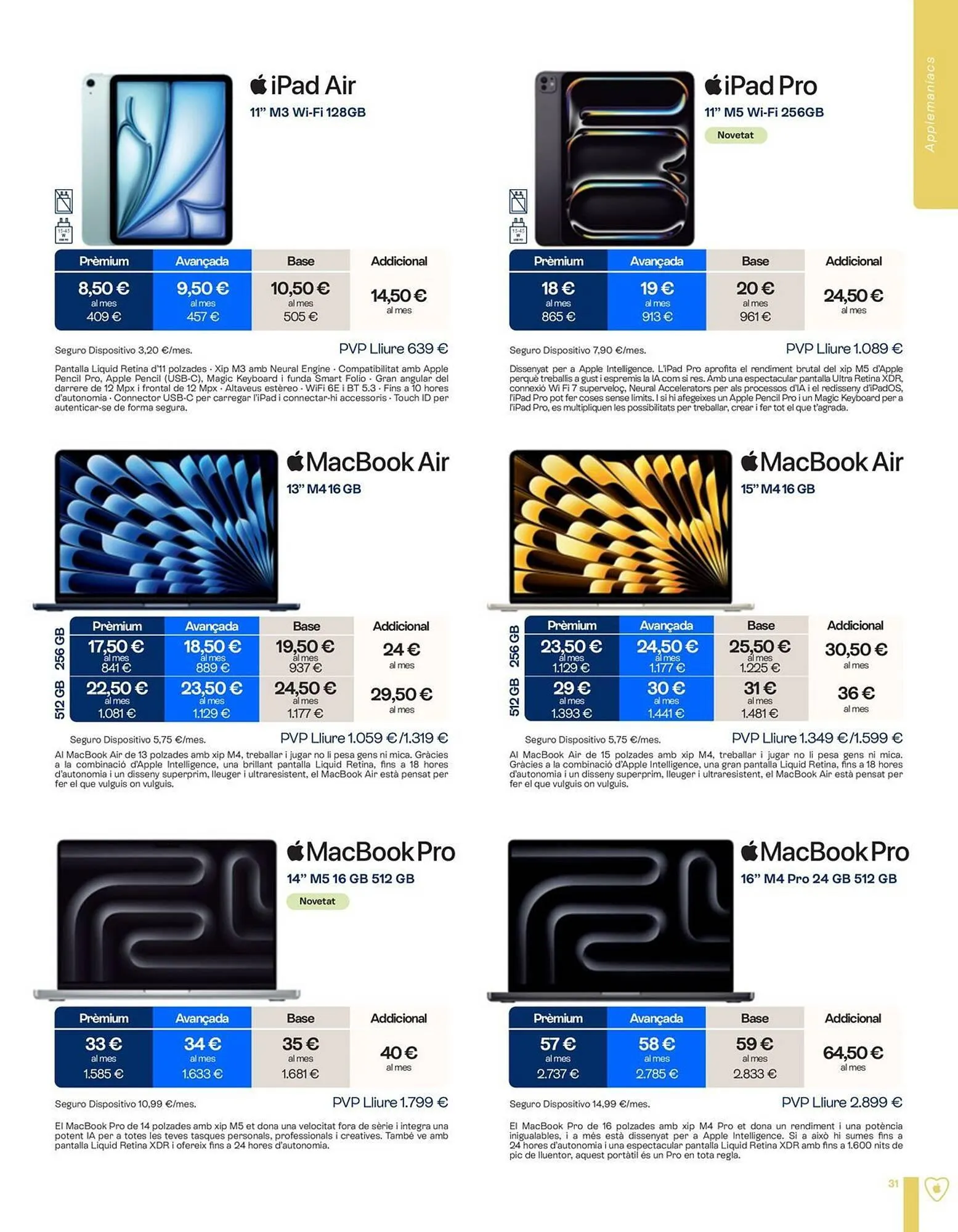 Catálogo de Catálogo Movistar 11 de diciembre al 14 de enero 2026 - Página 31