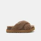 Zapatillas UGG Fuzz Sugar Cross Slide
