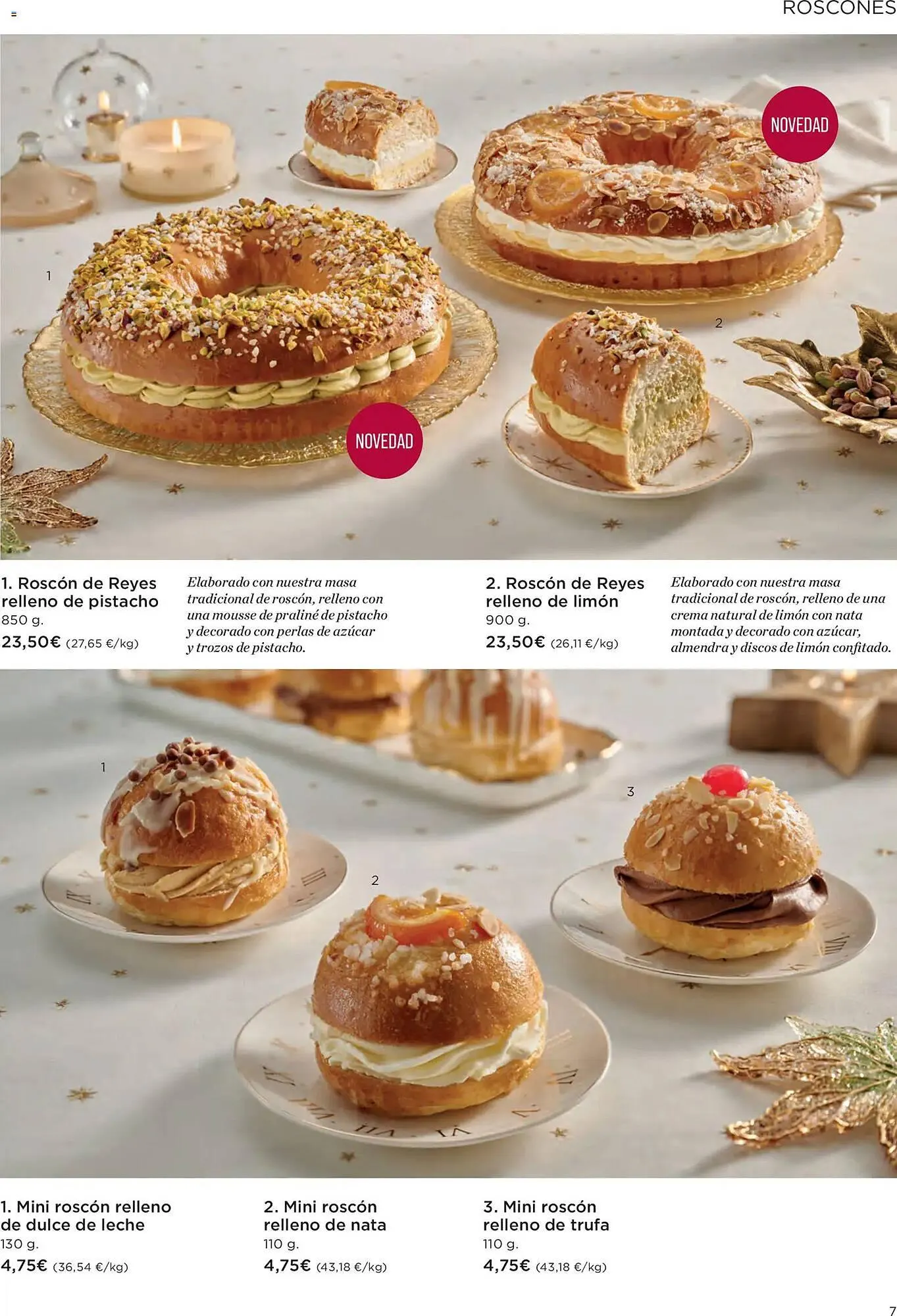 Catálogo de Catálogo El Corte Inglés 5 de diciembre al 5 de enero 2026 - Página 7