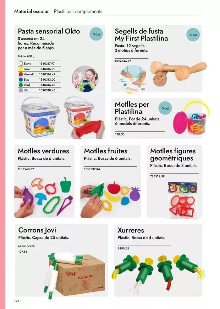 Catálogo de Catàleg Escolar 2025-2026 6 de mayo al 31 de diciembre 2026 - Página 124