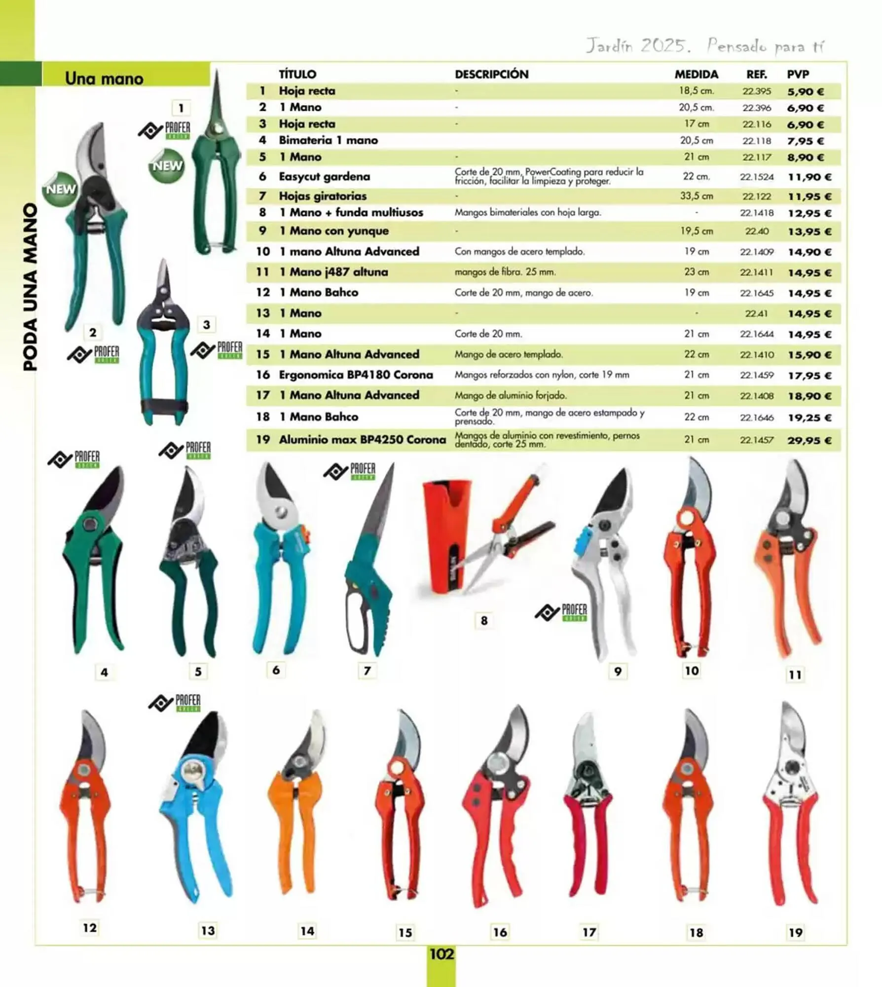 Catálogo de Folleto Coferdroza 7 de abril al 24 de agosto 2025 - Página 102