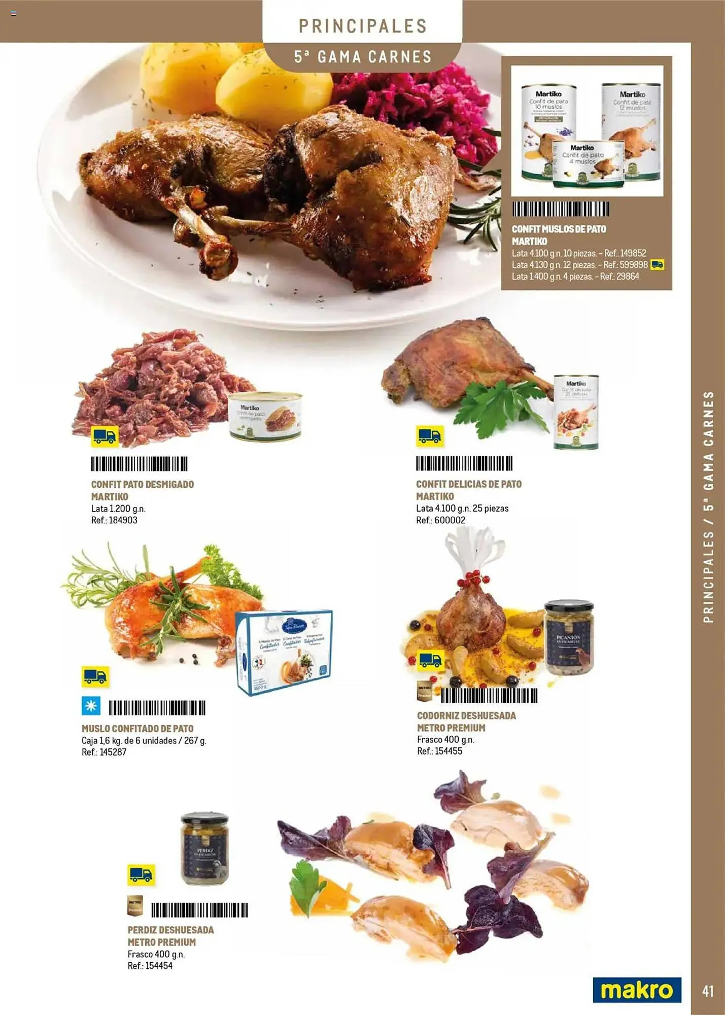 Catálogo de Folleto Makro 11 de junio al 30 de septiembre 2025 - Página 41