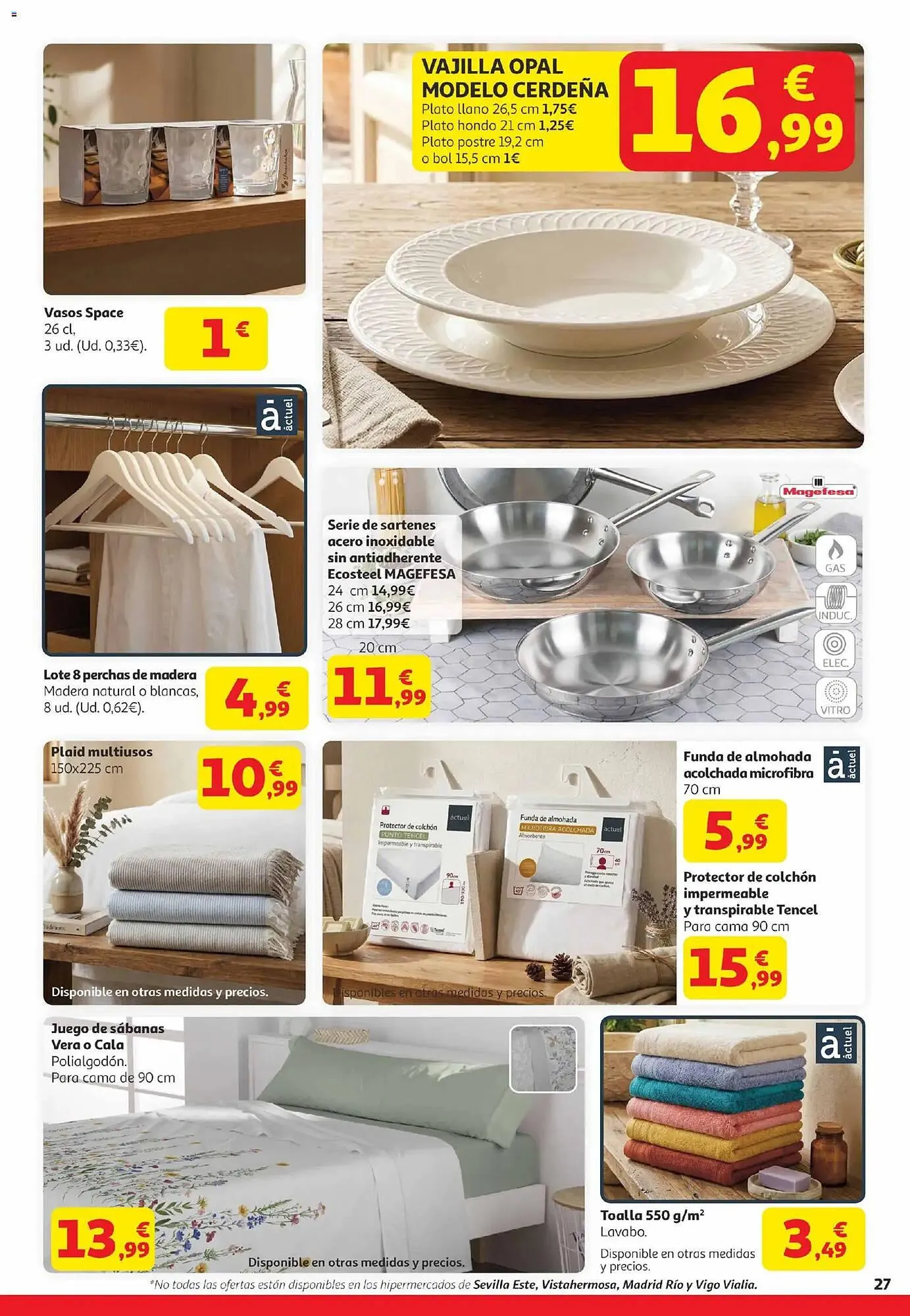 Catálogo de Folleto Alcampo 21 de abril al 4 de mayo 2026 - Página 27