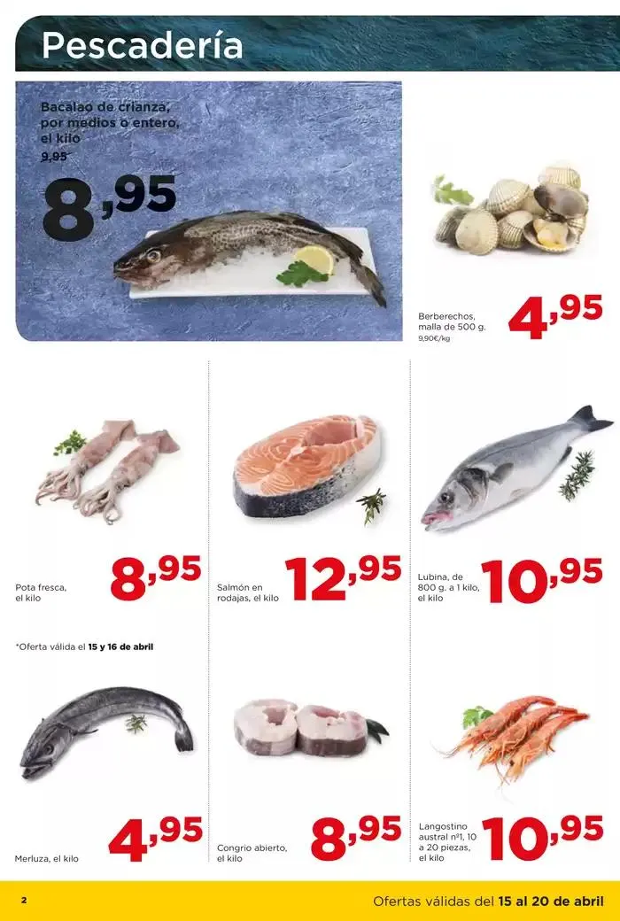 Catálogo de Semanal del 14 al 20 de abril Asturias 14 de abril al 20 de abril 2025 - Página 2