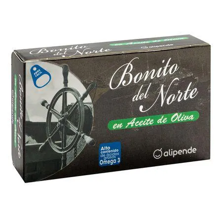 Bonito Alipende 73g en aceite oliva