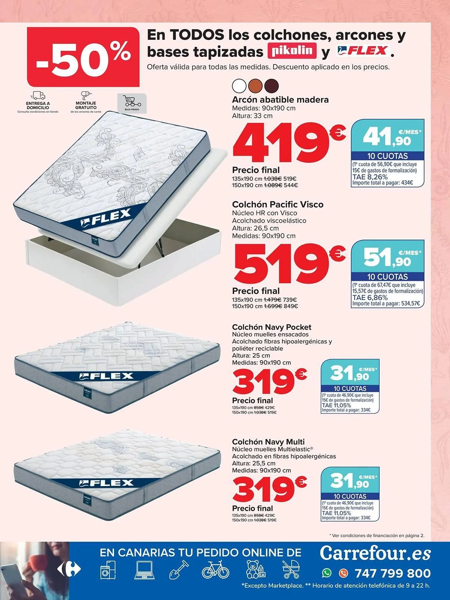 Catálogo de Folleto Carrefour 17 de julio al 18 de agosto 2025 - Página 3