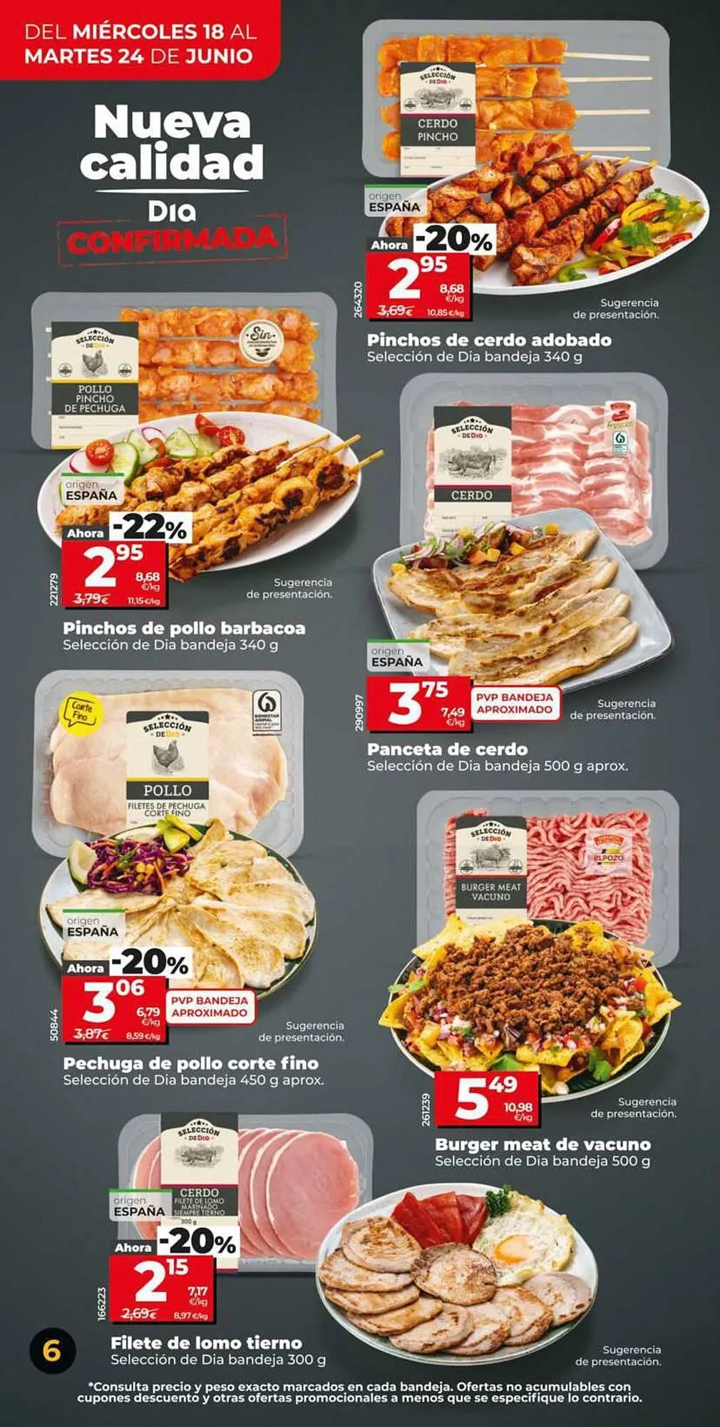 Catálogo de Folleto Dia 18 de junio al 24 de junio 2025 - Página 6