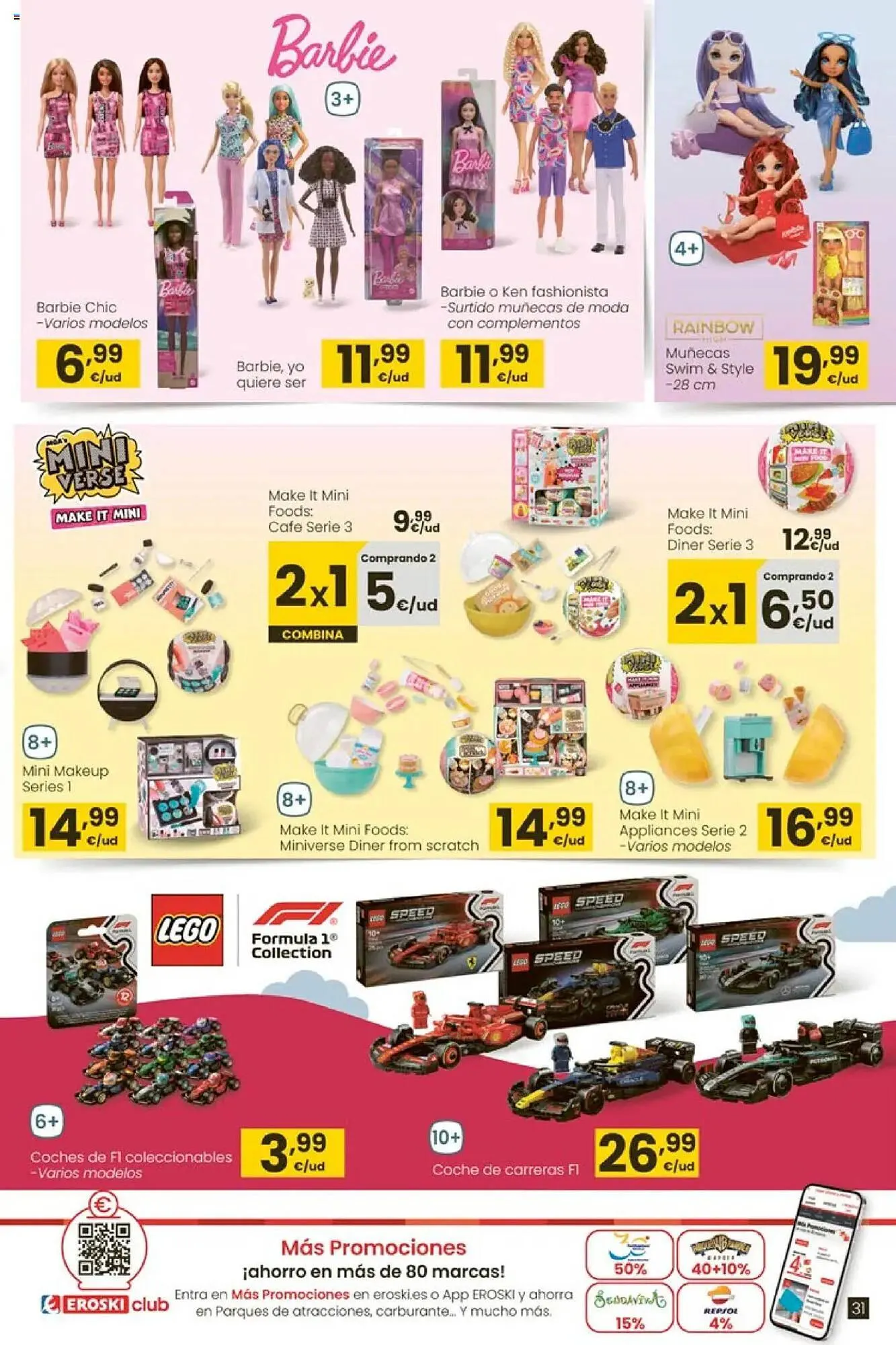 Catálogo de Folleto Eroski 12 de junio al 16 de julio 2025 - Página 31