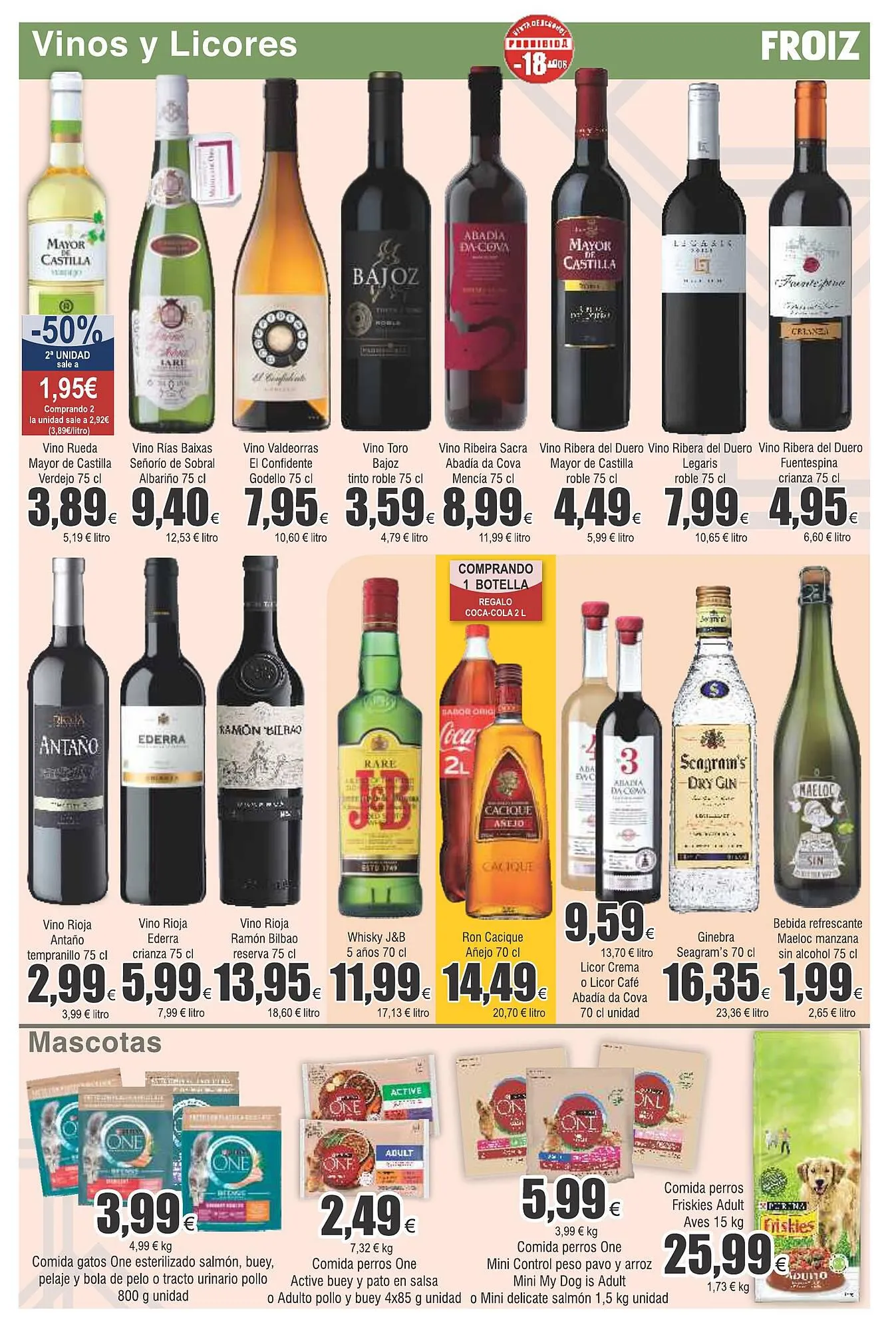 Catálogo de Folleto Froiz 27 de febrero al 13 de marzo 2024 - Página 14