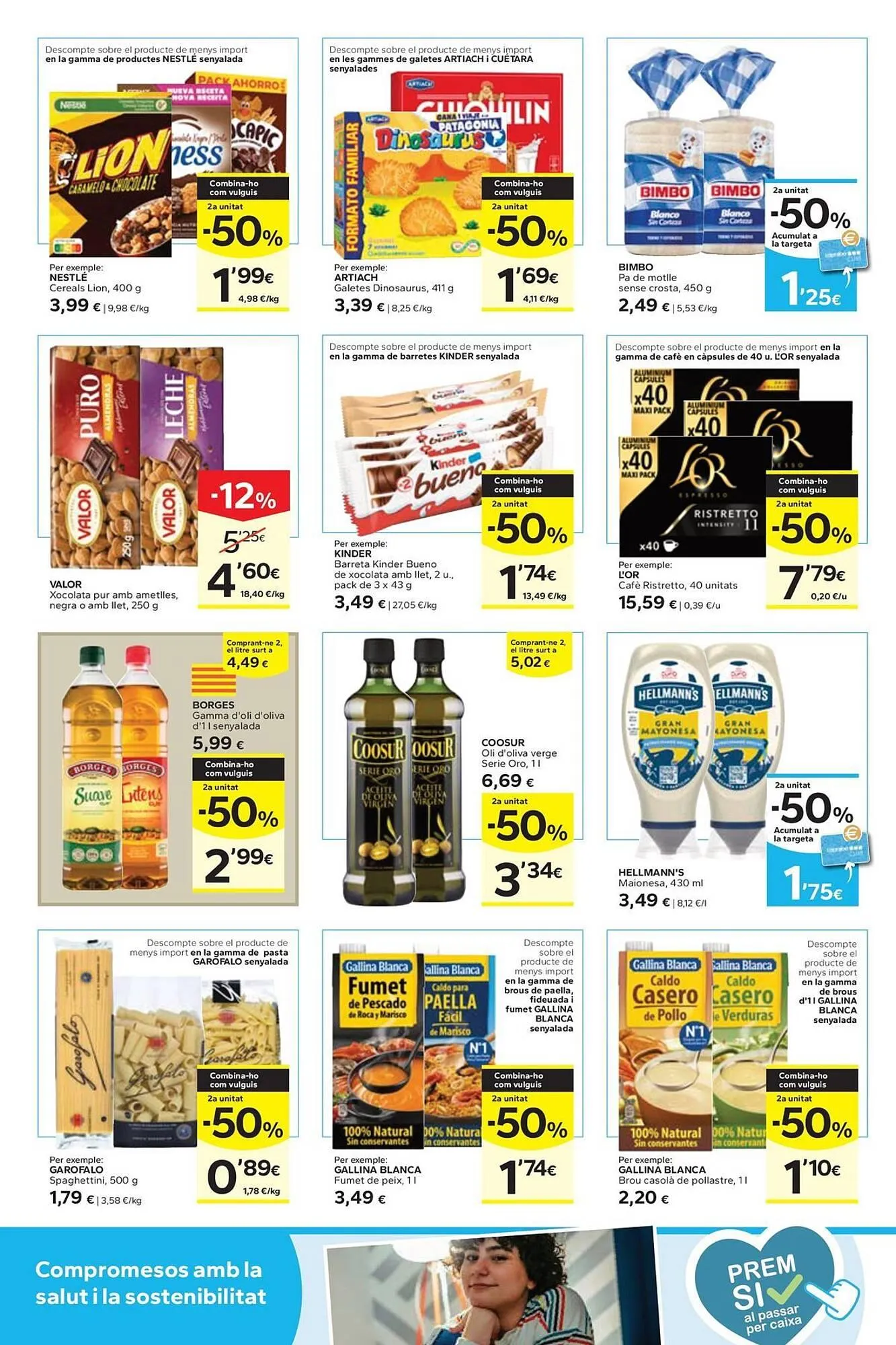 Catálogo de Catálogo Caprabo 30 de octubre al 12 de noviembre 2025 - Página 8