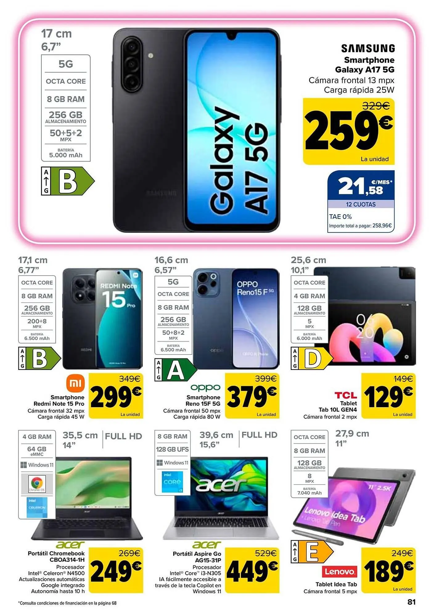 Catálogo de Folleto Carrefour 26 de mayo al 10 de junio 2026 - Página 81