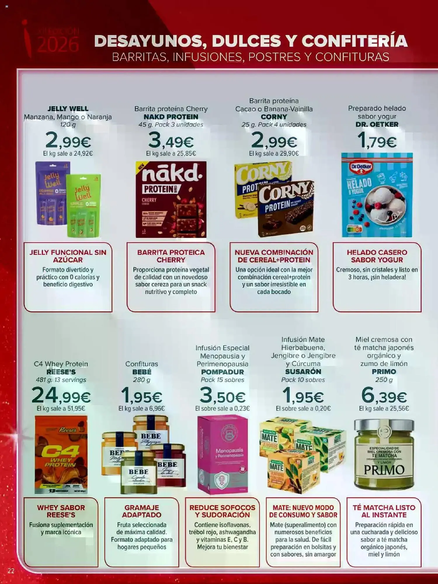 Catálogo de Folleto Carrefour 5 de mayo al 1 de junio 2026 - Página 22