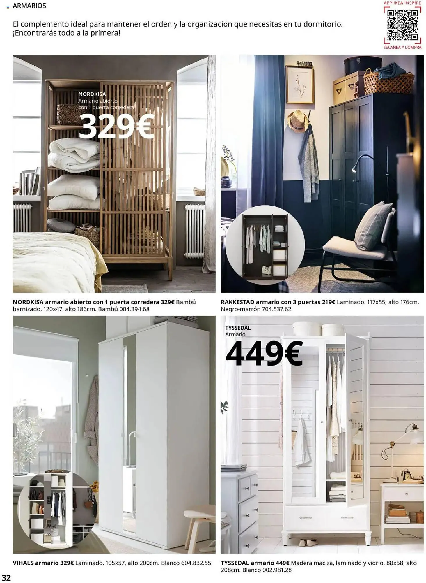 Catálogo de Folleto IKEA 4 de febrero al 31 de agosto 2025 - Página 32