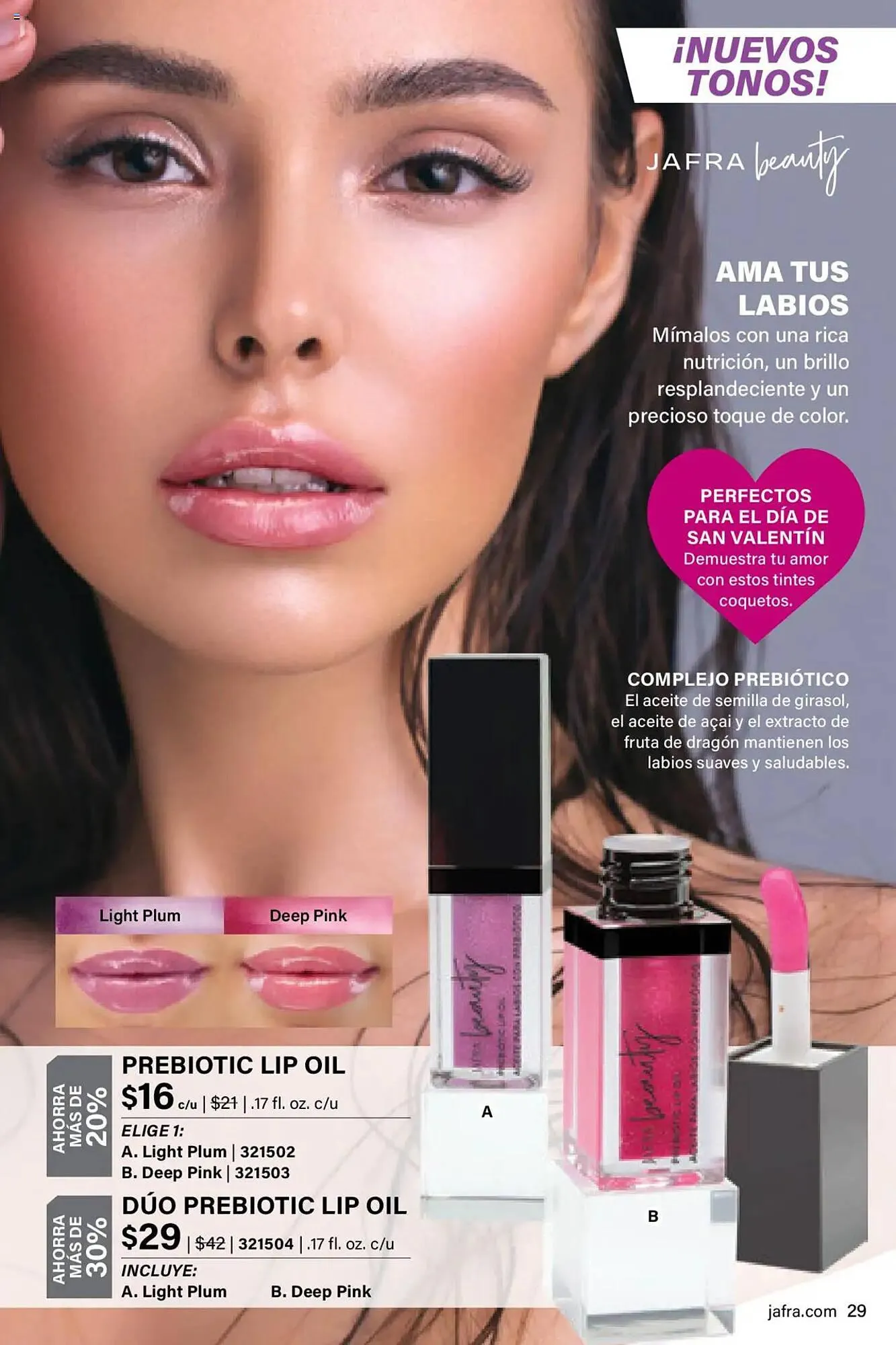 Catálogo de Folleto JAFRA 1 de enero al 31 de enero 2025 - Página 29
