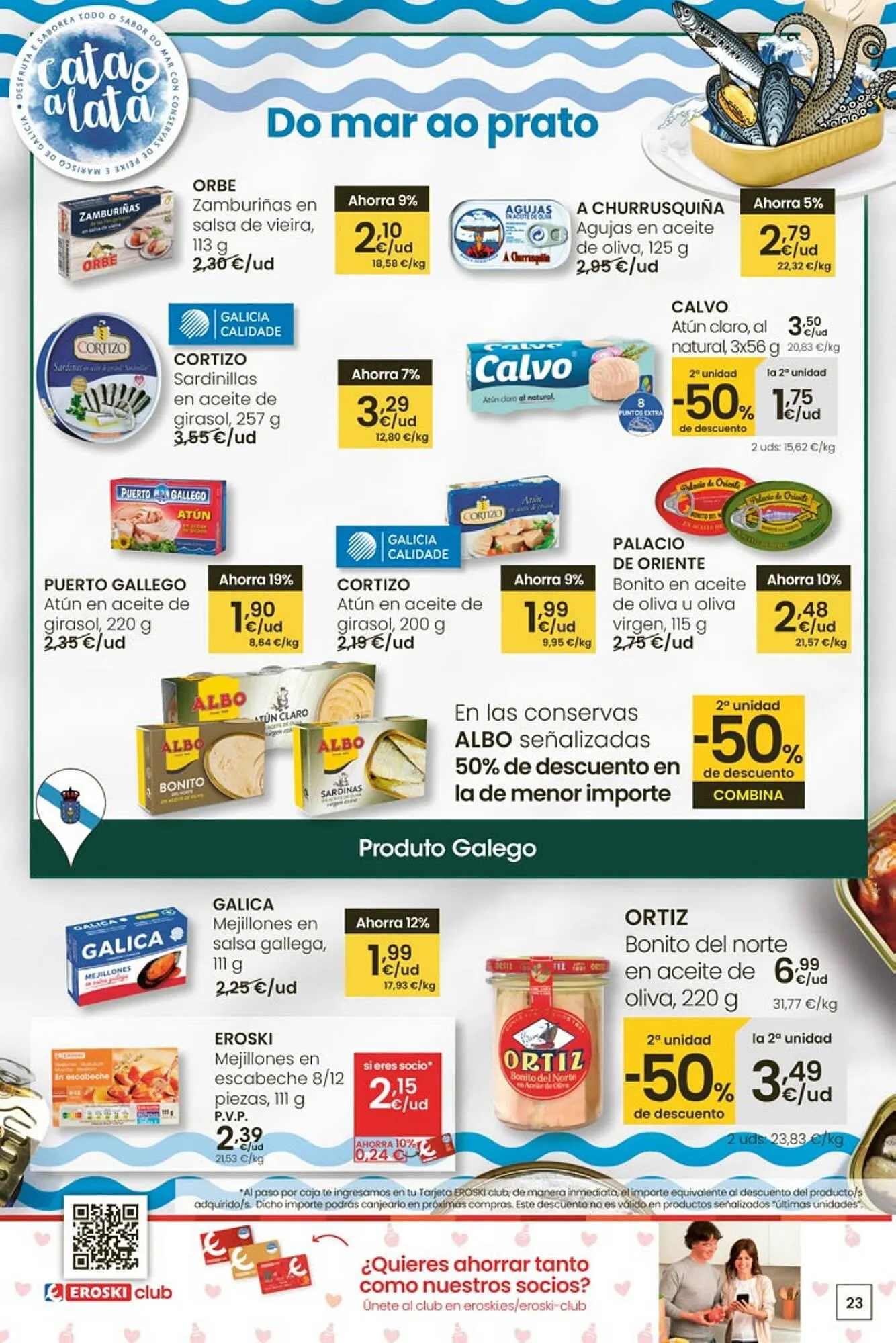 Catálogo de Folleto Eroski center 15 de febrero al 28 de febrero 2024 - Página 23