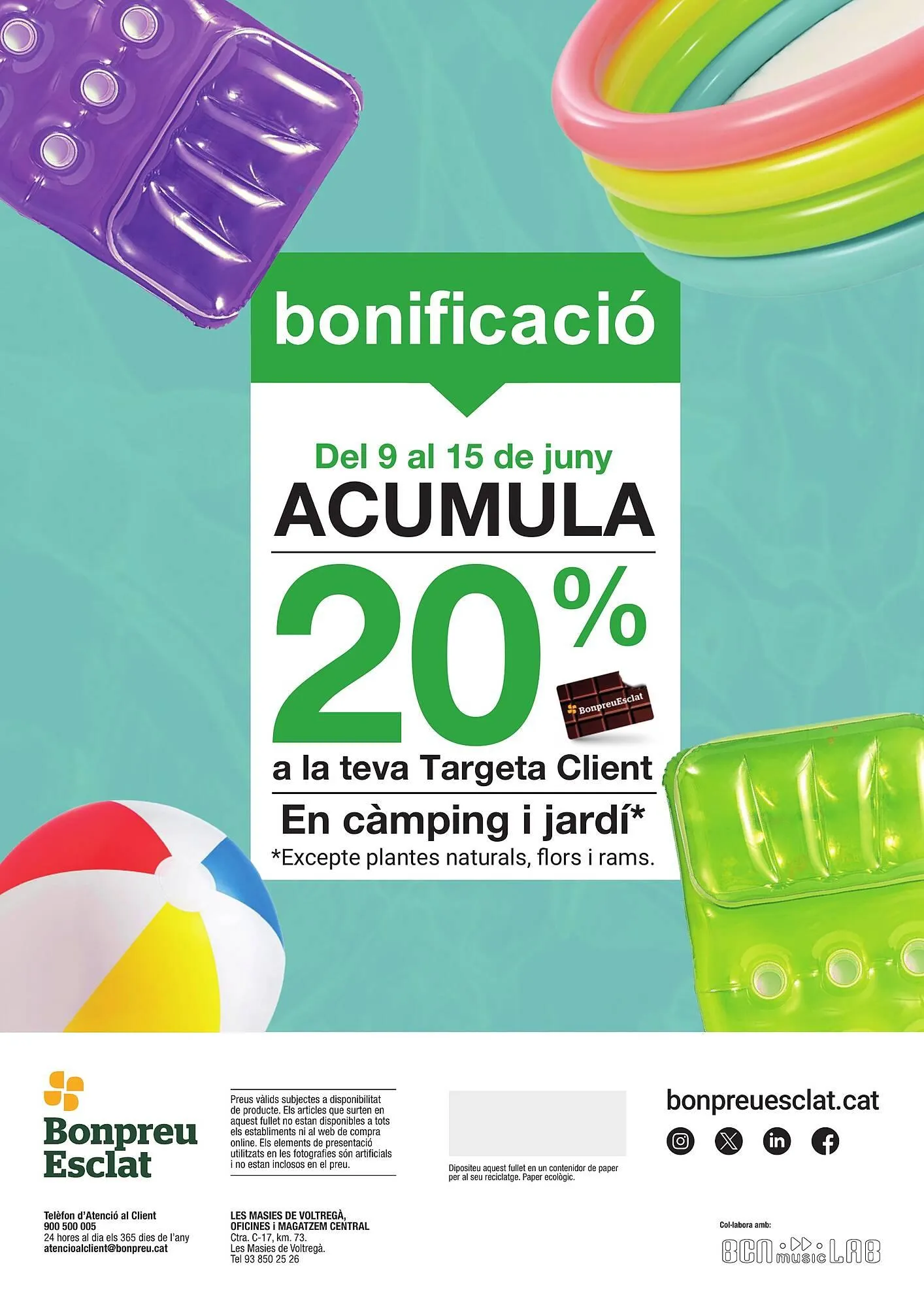 Catálogo de Folleto BonpreuEsclat 10 de junio al 30 de junio 2025 - Página 24