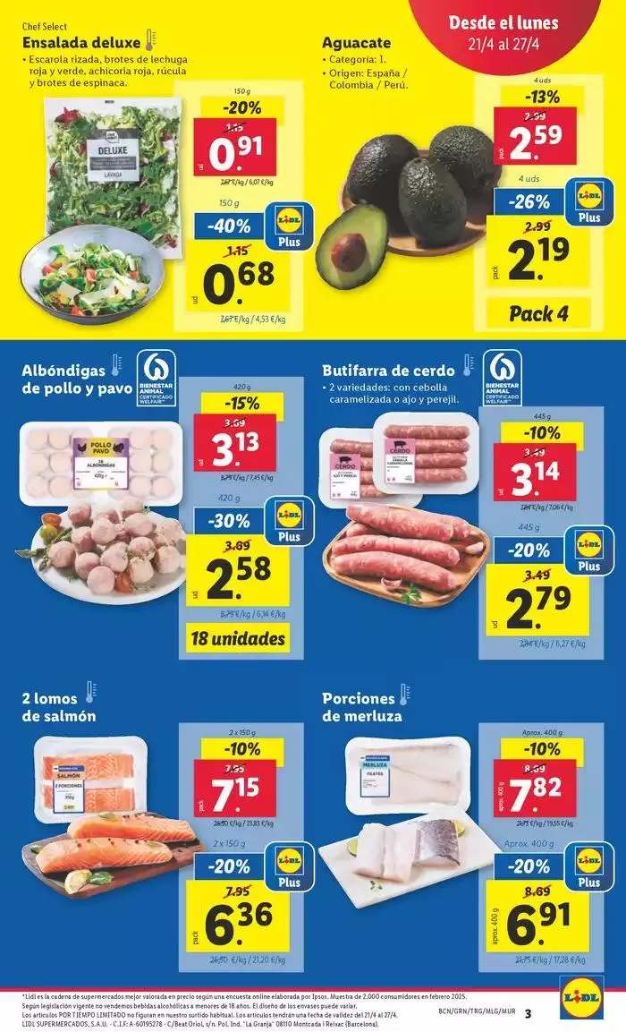 Catálogo de ¡Bazar Lidl! Ofertas válidas del 21/04 al 27/04 21 de abril al 27 de abril 2025 - Página 32
