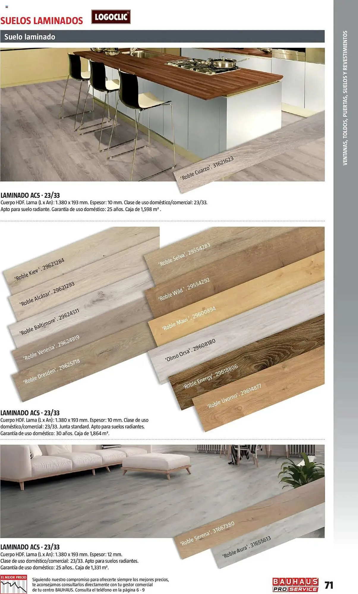 Catálogo de Folleto Bauhaus 24 de febrero al 31 de diciembre 2025 - Página 71
