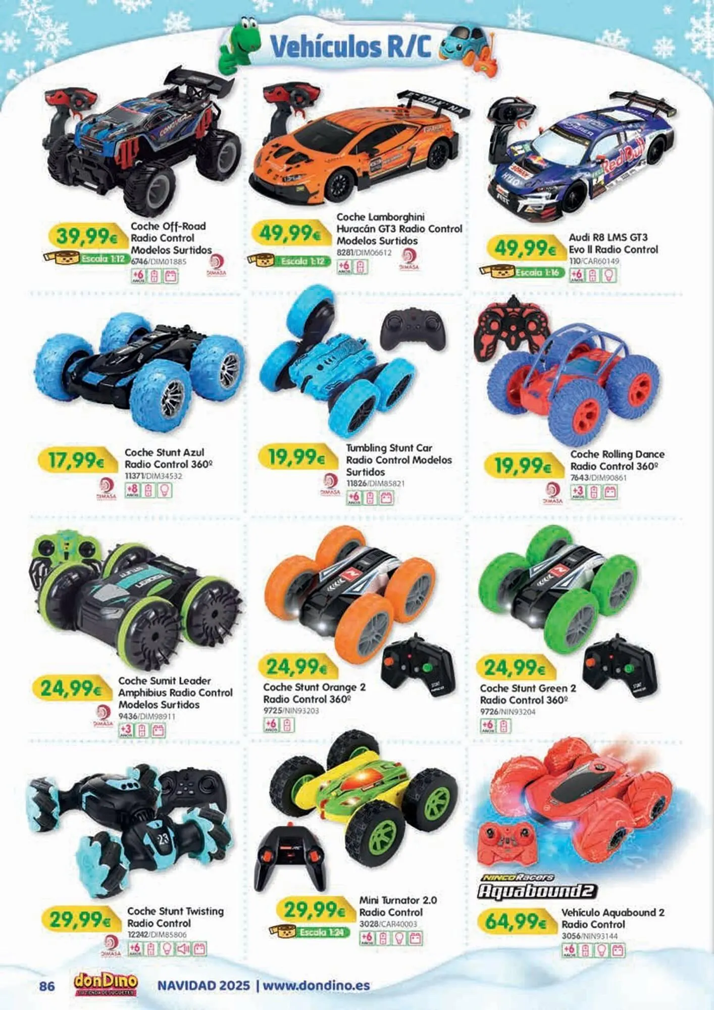 Catálogo de Catálogo Don Dino 31 de octubre al 19 de diciembre 2025 - Página 86