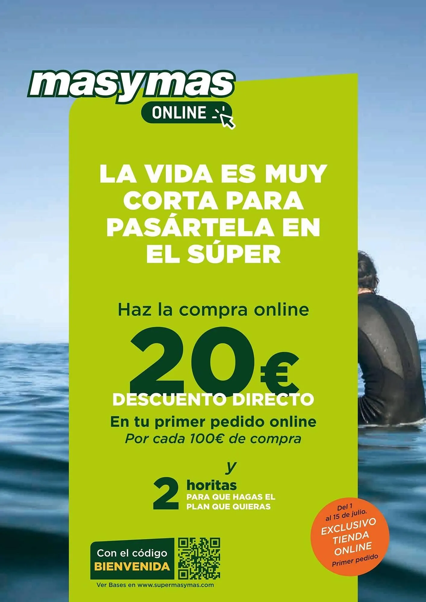 Catálogo de Folleto Masymas 27 de junio al 3 de julio 2025 - Página 1