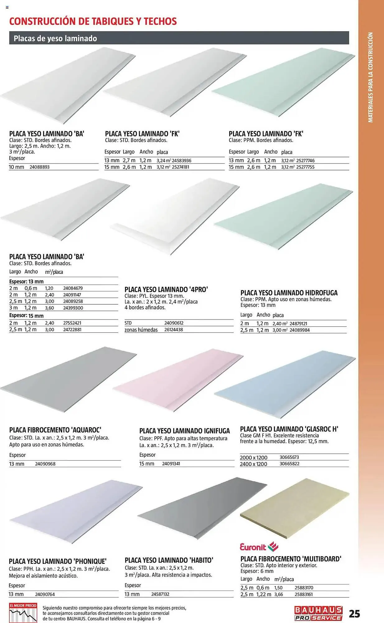 Catálogo de Folleto Bauhaus 24 de febrero al 31 de diciembre 2025 - Página 25