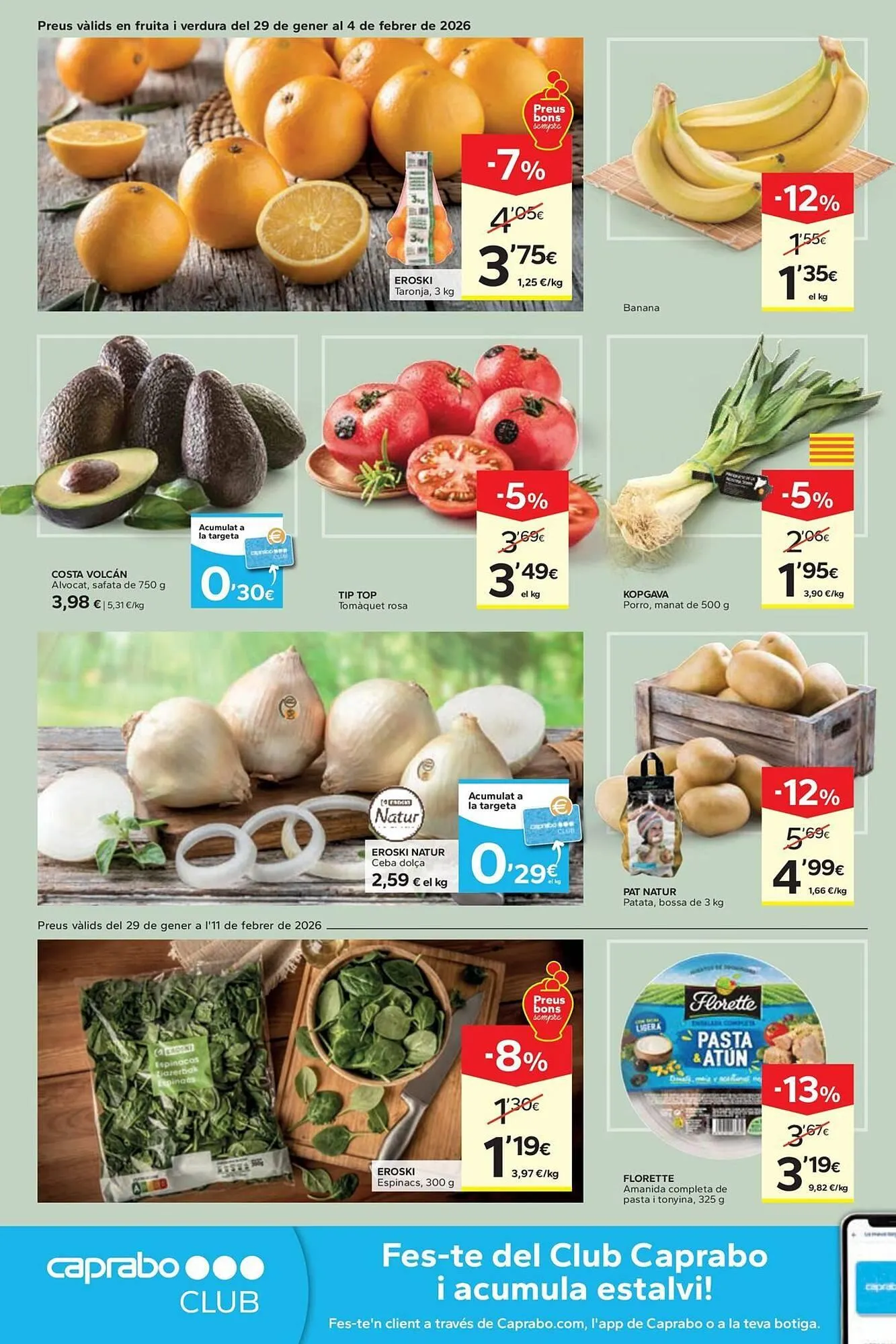 Catálogo de Catálogo Caprabo 29 de enero al 11 de febrero 2026 - Página 4