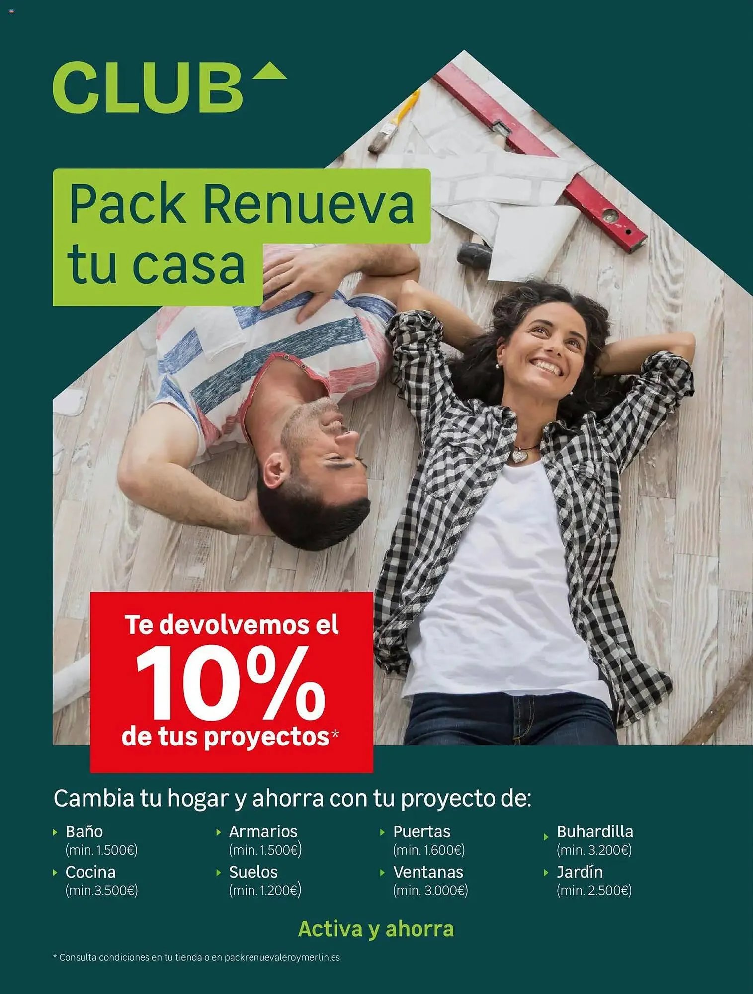 Catálogo de Catálogo Leroy Merlin 10 de febrero al 27 de abril 2026 - Página 3