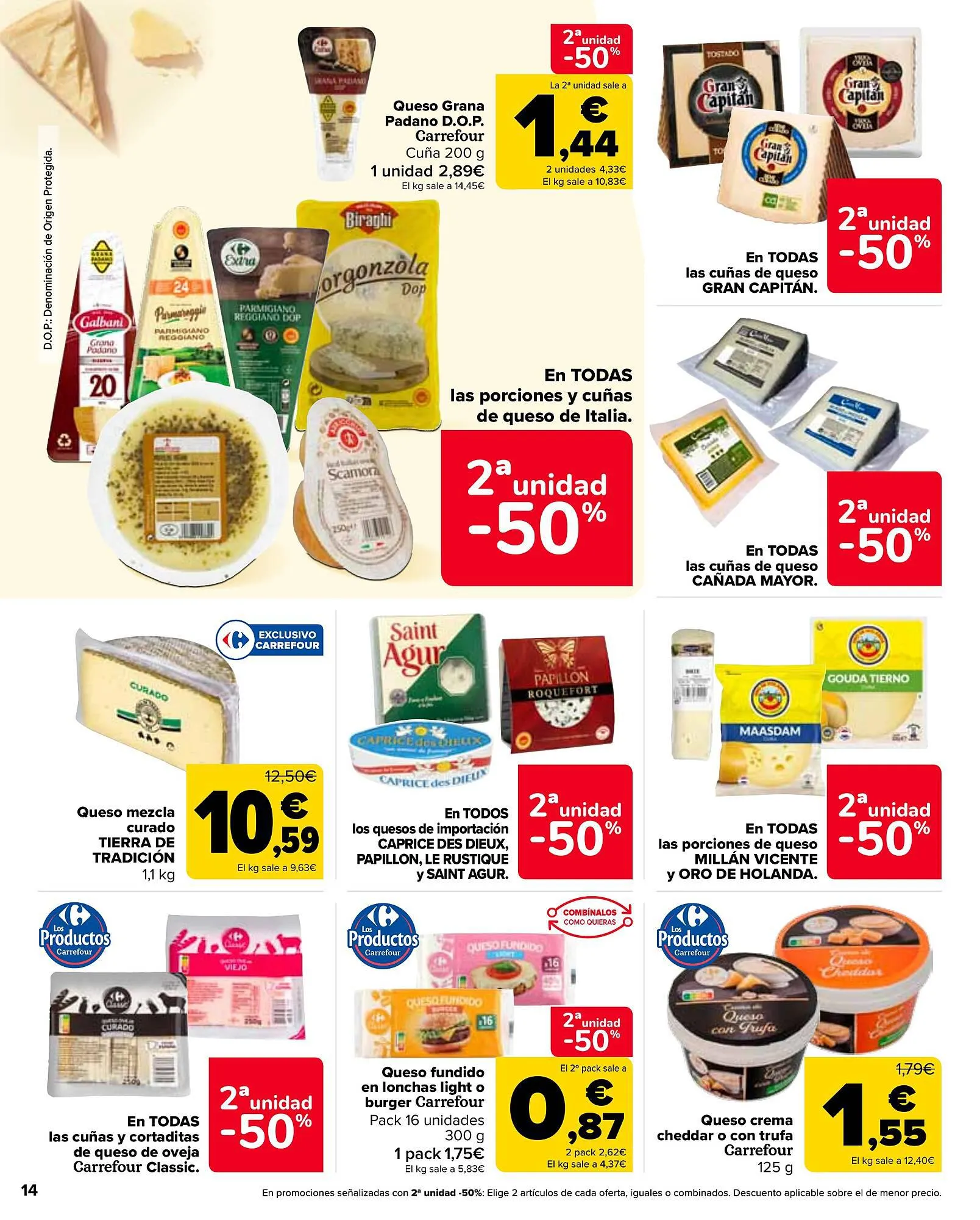 Catálogo de Folleto Carrefour 13 de febrero al 22 de febrero 2024 - Página 14