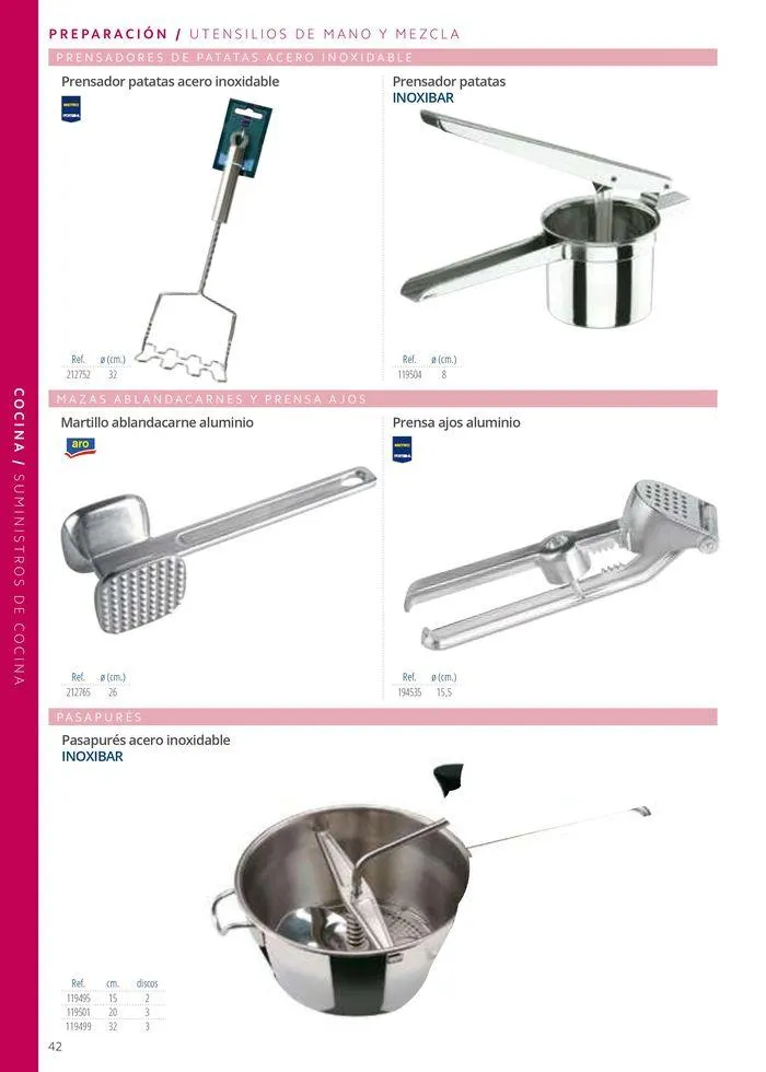 Catálogo de Equipamiento y suministros 23 de julio al 30 de noviembre 2024 - Página 42