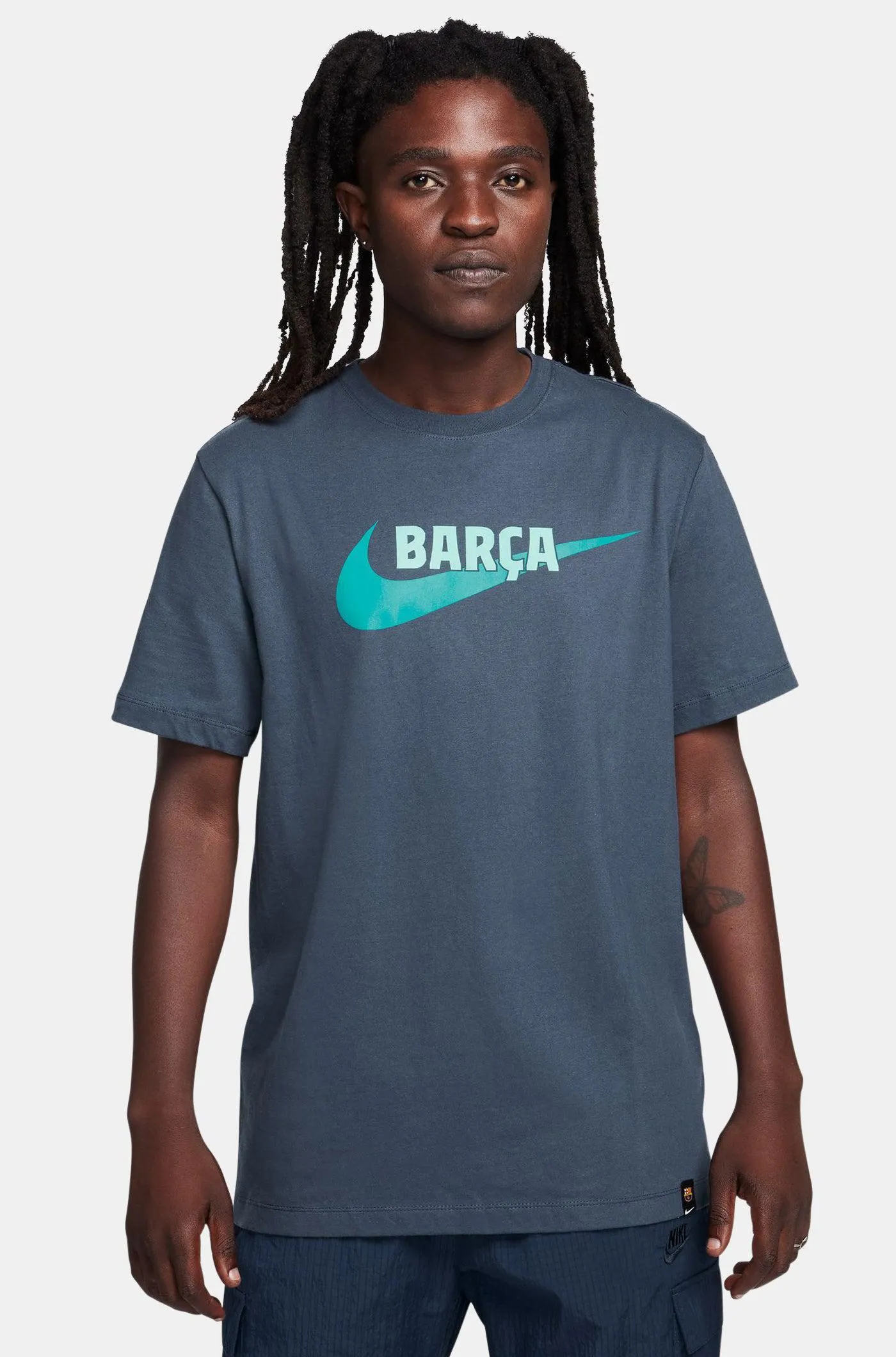 Camiseta azul Barça Nike