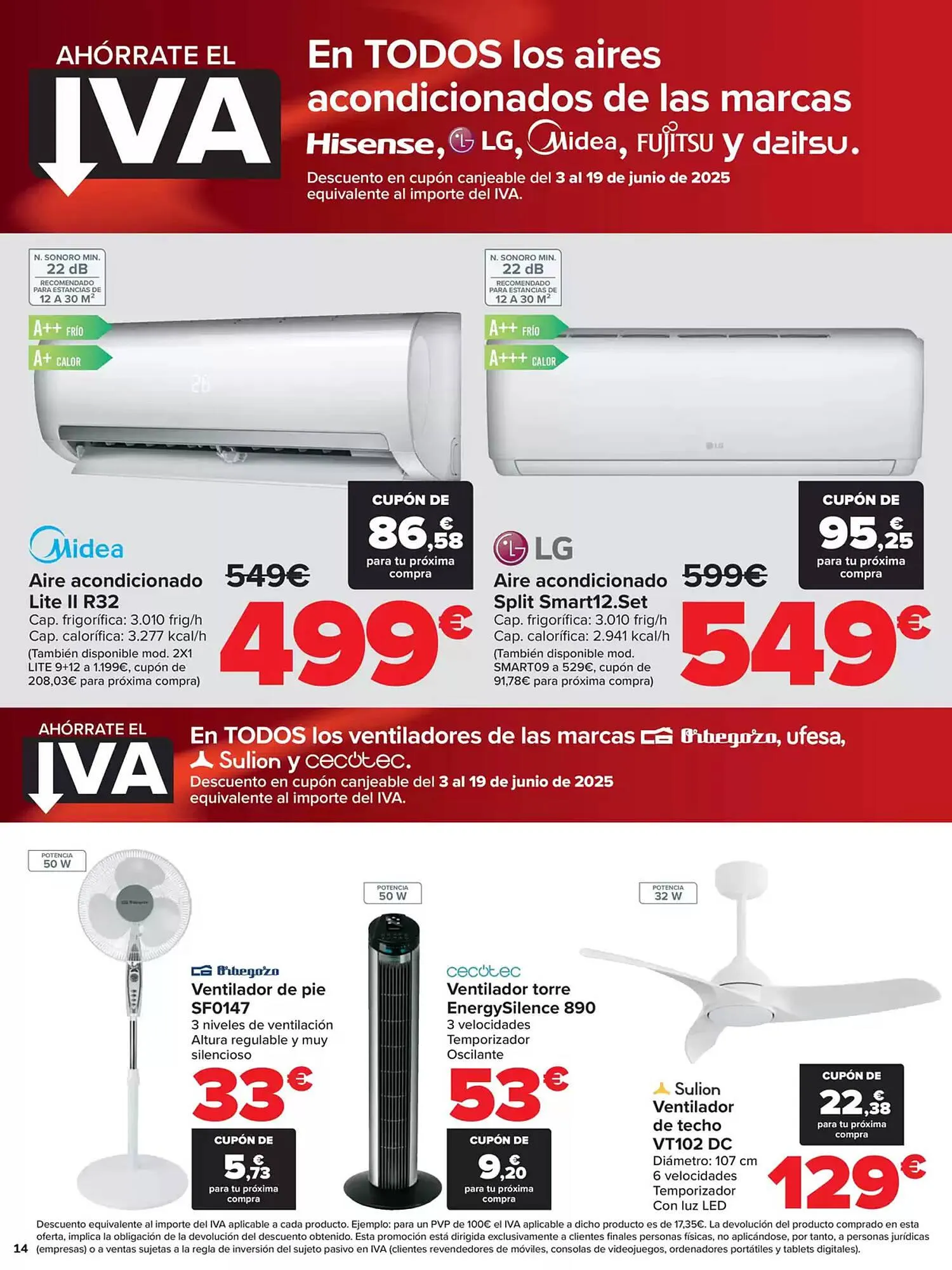 Catálogo de Folleto Carrefour 26 de mayo al 2 de junio 2025 - Página 14