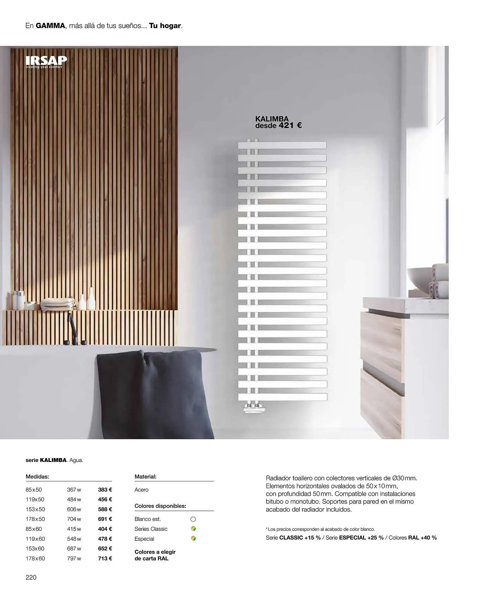 Catálogo de Folleto Grup Gamma 1 de febrero al 31 de diciembre 2023 - Página 219