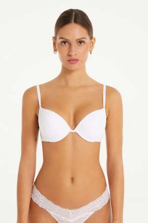 Sujetador Super Push-up de Encaje Reciclado Los Angeles