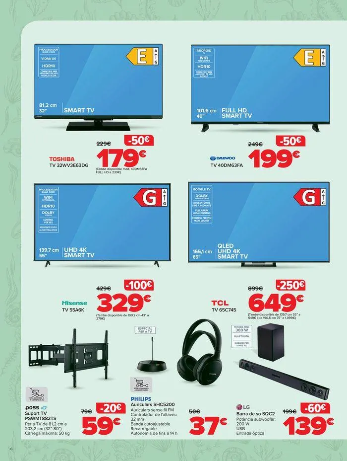 Catálogo de EQUIPA TU VIVIENDA 18 de julio al 19 de agosto 2024 - Página 6